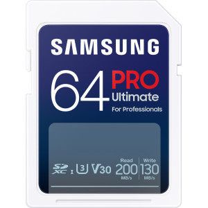 Samsung PRO Ultimate 64 GB SDXC UHS-I Classe 3