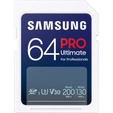 Samsung PRO Ultimate 64 GB SDXC UHS-I Classe 3