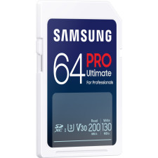Samsung PRO Ultimate 64 GB SDXC UHS-I Classe 3