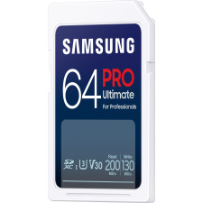 Samsung PRO Ultimate 64 GB SDXC UHS-I Classe 3