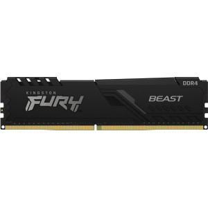 Kingston Technology FURY Beast módulo de memória 16 GB 1 x 16 GB DDR4 3200 MT s 288-pin DIMM