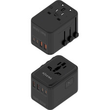 AISENS ASPS-2A2C08-BK carregador de dispositivos móveis Universal Preto AC Carregamento rápido Interior