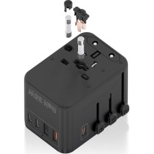 AISENS ASPS-2A3C09-BK carregador de dispositivos móveis Universal Preto AC Carregamento rápido Interior