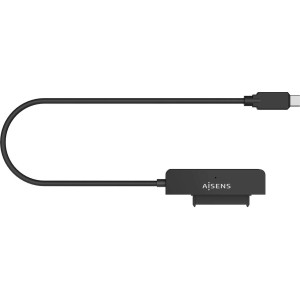 AISENS ASE-25C04B Caixa para Discos Rígidos Caixa de disco rígido Preto 2.5" Energia por USB