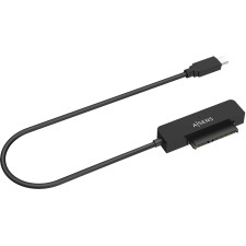 AISENS ASE-25C04B Caixa para Discos Rígidos Caixa de disco rígido Preto 2.5" Energia por USB