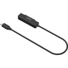AISENS ASE-25C04B Caixa para Discos Rígidos Caixa de disco rígido Preto 2.5" Energia por USB