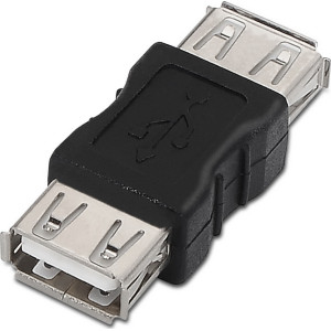 AISENS A103-0037 adaptador para cabos USB A Preto