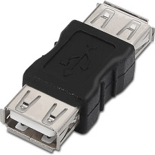 AISENS A103-0037 adaptador para cabos USB A Preto