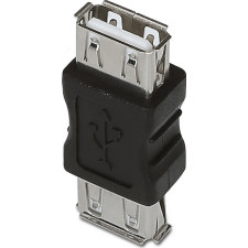 AISENS A103-0037 adaptador para cabos USB A Preto
