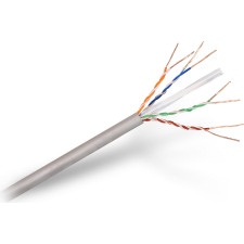 AISENS A135-0262 cabo de rede Cinzento 305 m Cat6 U UTP (UTP)