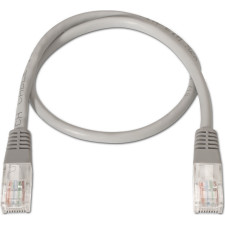 AISENS A133-0176 cabo de rede Cinzento 0,5 m Cat5e U UTP (UTP)