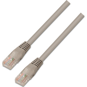 AISENS A133-0174 cabo de rede Cinzento 0,25 m Cat5e U UTP (UTP)
