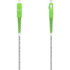 AISENS A152-0501 Cabo InfiniBand Fibra Ótica 30 m SC Branco