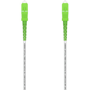 AISENS A152-0502 Cabo InfiniBand Fibra Ótica 40 m SC Branco