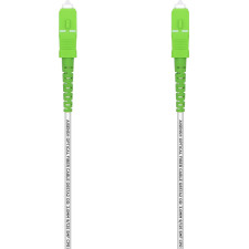 AISENS A152-0502 Cabo InfiniBand Fibra Ótica 40 m SC Branco