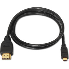 AISENS A119-0117 cabo HDMI 1,8 m HDMI Type A (Standard) HDMI Type D (Micro) Preto
