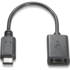 AISENS A107-0059 cabo USB USB 2.0 0,15 m USB C USB A Preto