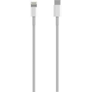 AISENS A102-0543 cabo Lightning 0,5 m Branco