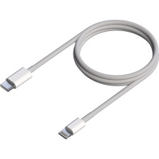 AISENS A102-0543 cabo Lightning 0,5 m Branco