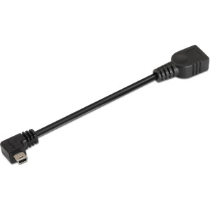 AISENS A101-0034 cabo USB USB 2.0 0,15 m Mini-USB B USB A Preto