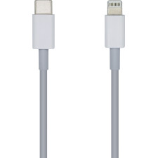 AISENS A102-0442 cabo Lightning 1 m Branco