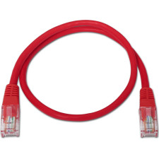 AISENS A135-0240 cabo de rede Vermelho 3 m Cat6 U UTP (UTP)