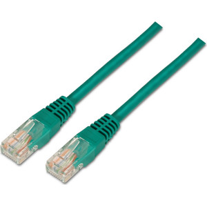 AISENS A135-0245 cabo de rede Verde 0,5 m Cat6 U UTP (UTP)