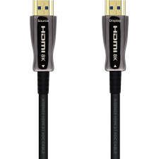 AISENS A153-0524 cabo HDMI 100 m HDMI Type A (Standard) Preto