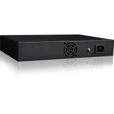 LevelOne GEP-1061 switch de rede Gerido L2 Gigabit Ethernet (10 100 1000) Power over Ethernet (PoE) Preto