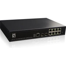 LevelOne GEP-1061 switch de rede Gerido L2 Gigabit Ethernet (10 100 1000) Power over Ethernet (PoE) Preto
