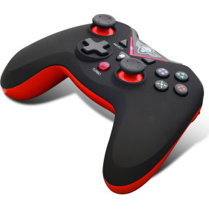 Spirit of Gamer SOG-RFXGP controlador de jogo Preto, Vermelho USB Gamepad Analógico   Digital PC, Playstation 3