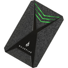 SureFire Gaming disco externo 1 TB 2.5" USB Type-A   Micro-USB B 3.2 Gen 1 (3.1 Gen 1) Preto, Cinzento