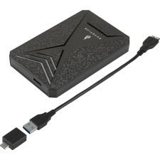 SureFire Gaming disco externo 1 TB 2.5" USB Type-A   Micro-USB B 3.2 Gen 1 (3.1 Gen 1) Preto, Cinzento