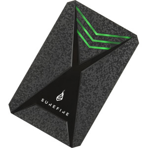 SureFire Gaming disco externo 2 TB 2.5" Micro-USB B 3.2 Gen 1 (3.1 Gen 1) Preto, Cinzento