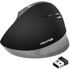 ADVANCE S-V185RF rato Escritório Mão direita RF Wireless 2400 DPI