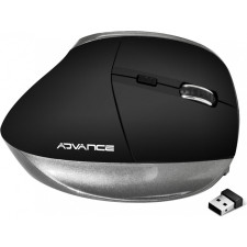ADVANCE S-V185RF rato Escritório Mão direita RF Wireless 2400 DPI