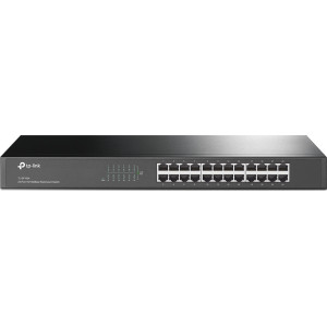 TP-Link TL-SF1024 Não-gerido Fast Ethernet (10 100) 1U Cinzento
