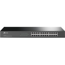 TP-Link TL-SF1024 Não-gerido Fast Ethernet (10 100) 1U Cinzento