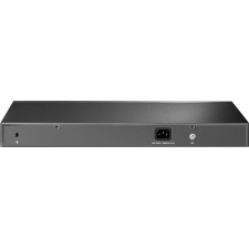 TP-Link TL-SF1024 Não-gerido Fast Ethernet (10 100) 1U Cinzento