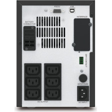 APC Easy SMV UPS Linha interativa 0,75 kVA 525 W 6 tomada(s) CA