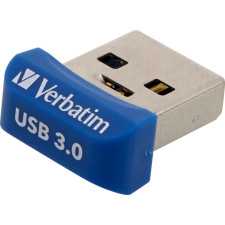 Verbatim Store 'n' Stay Nano unidade de memória USB 64 GB USB Type-A 3.2 Gen 1 (3.1 Gen 1) Azul