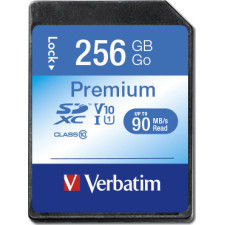 Verbatim Premium 256 GB SDXC UHS-I Classe 10