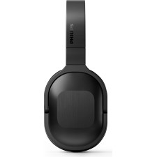 Philips 6500 series TAH6506BK 00 auscultador Auscultadores Com fios e sem fios Fita de cabeça Música USB Type-C Bluetooth Preto