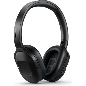 Philips 6500 series TAH6506BK 00 auscultador Auscultadores Com fios e sem fios Fita de cabeça Música USB Type-C Bluetooth Preto