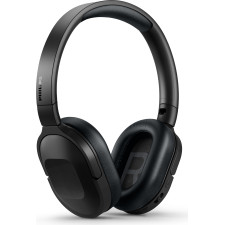 Philips 6500 series TAH6506BK 00 auscultador Auscultadores Com fios e sem fios Fita de cabeça Música USB Type-C Bluetooth Preto