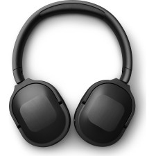 Philips 6500 series TAH6506BK 00 auscultador Auscultadores Com fios e sem fios Fita de cabeça Música USB Type-C Bluetooth Preto