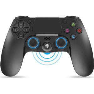 Spirit of Gamer SOG-BTGP41 controlador de jogo Preto Bluetooth Gamepad Analógico   Digital PlayStation 4