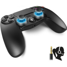 Spirit of Gamer SOG-BTGP41 controlador de jogo Preto Bluetooth Gamepad Analógico   Digital PlayStation 4