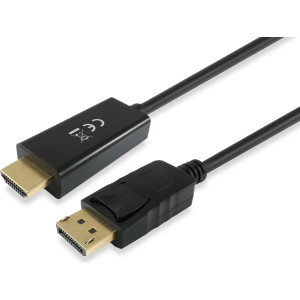 Equip 119392 Cabo adaptador DisplayPort para HDMI, 5,0 m