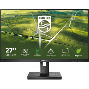 Philips B Line 272B1G 00 monitor de ecrã 68,6 cm (27") 1920 x 1080 pixels Full HD LED Preto